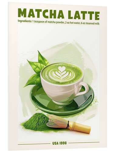 Stampa su PVC Matcha Latte, USA 1996