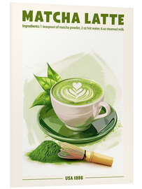 Stampa su PVC Matcha Latte, USA 1996