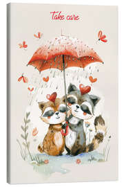 Leinwandbild Take Care - Bettina Dittmann