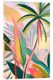 Acrylglas print Tropical Jewels