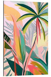 Print på aluminium Tropical Jewels