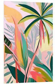 PVC print Tropical Jewels