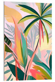 Quadro em plexi-alumínio Tropical Jewels