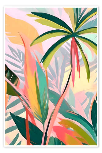 Póster Tropical Jewels