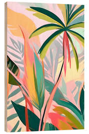 Quadro de madeira Tropical Jewels - 83 Oranges