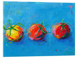 Acrylic print Tomatoes - Dawn Underwood