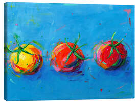 Lienzo Tomatoes - Dawn Underwood