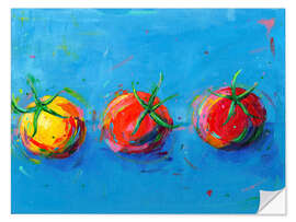 Wall sticker Tomatoes
