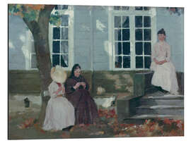 Aluminium print House of the Artist - Signe Scheel, 1888