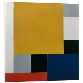 Alubild Komposition XXII - Theo van Doesburg