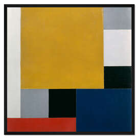 Gerahmter Kunstdruck Komposition XXII