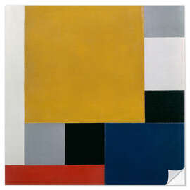 Selvklebende plakat Composition XXII