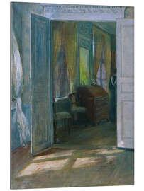 Alubild Interieur - Hanna Hirsch Pauli