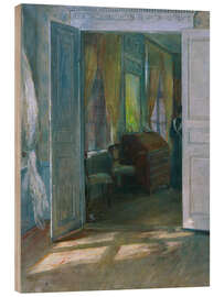 Holzbild Interieur - Hanna Hirsch Pauli