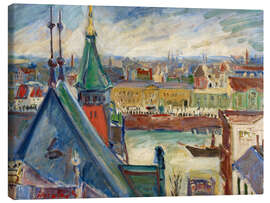Tableau sur toile Gand - Louis Albert Roessingh