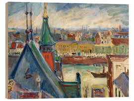 Holzbild Gent - Louis Albert Roessingh