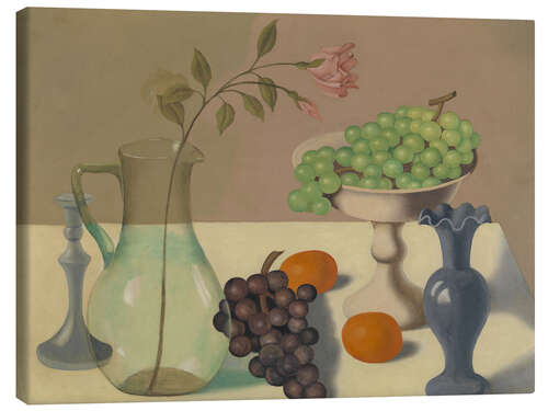Canvas print Still life with grapes, 1937