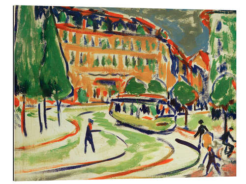 Gallery print Tram in Dresden, 1909