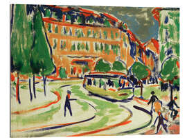 Gallery print Tram in Dresden, 1909