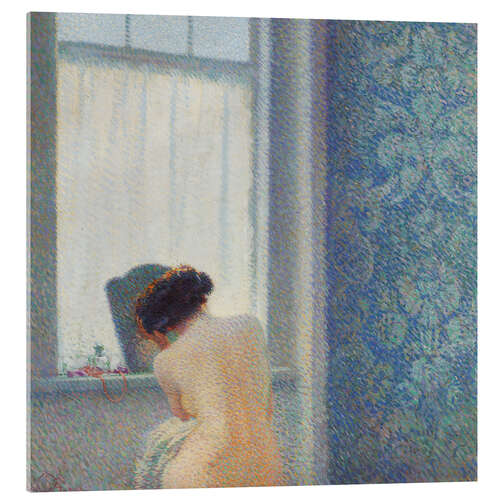 Acrylglasbild Sommermorgen, 1913