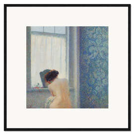 Framed art print Summer Morning, 1913