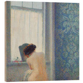 Tableau en bois Summer Morning, 1913