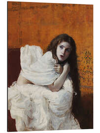 Magnettafel Mädchen, dem Bad entsteigend - Paolo Vetri