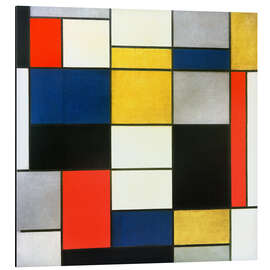 Tableau en aluminium Composition A, 1920