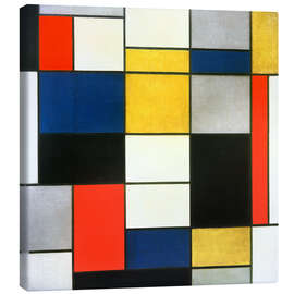 Canvas print Composition A, 1920