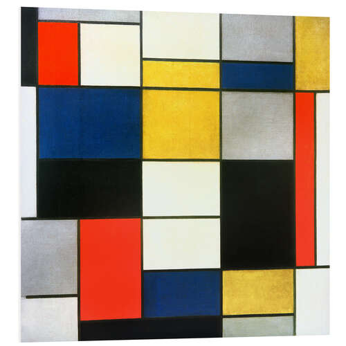 Obraz na PCV Composition A, 1920