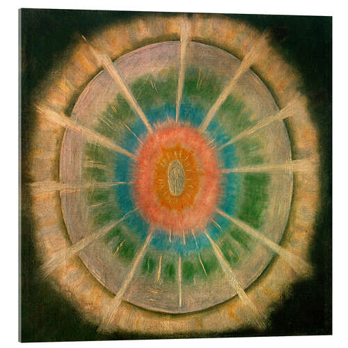 Tableau en verre acrylique The Causal Body of the Adept, 1915