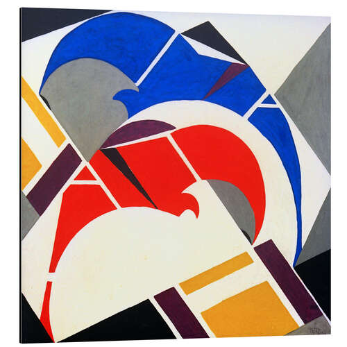 Alubild Ohne Titel (Reiter) - Thijs Rinsema, 1925