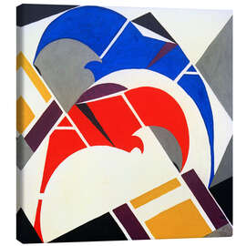 Quadro em tela Untitled (Rider) - Thijs Rinsema, 1925