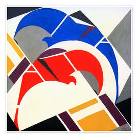 Veggbilde Untitled (Rider) - Thijs Rinsema, 1925