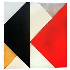 Quadro em acrílico Counter-Composition XIII, 1926