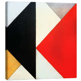 Canvas print Counter-Composition XIII, 1926