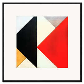 Impression artistique encadrée Counter-Composition XIII, 1926