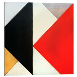Stampa su plexi-alluminio Counter-Composition XIII, 1926