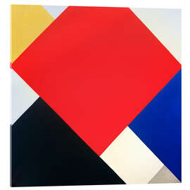 Quadro em acrílico Counter-Composition V, 1924