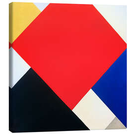 Canvas print Counter-Composition V, 1924