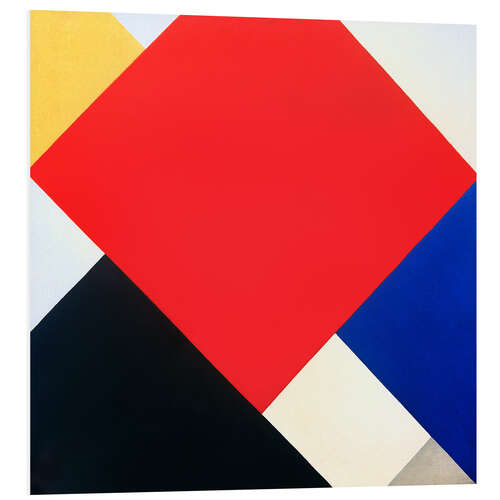 Obraz na PCV Counter-Composition V, 1924