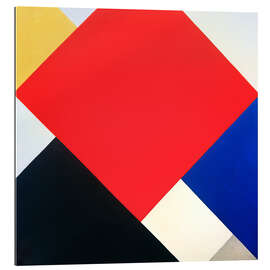Stampa su plexi-alluminio Counter-Composition V, 1924