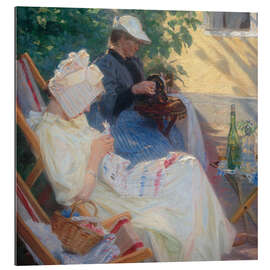 Gallery Print Frauen im Garten, 1891