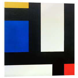 Quadro em acrílico Counter-Composition IV, 1925