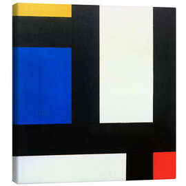 Canvas print Counter-Composition IV, 1925