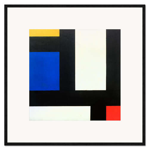 Kehystetty taidepainatus Counter-Composition IV, 1925