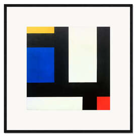 Impression artistique encadrée Counter-Composition IV, 1925