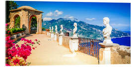 Akrylglastavla Amalfi Belvedere