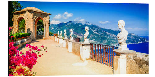 Obraz na aluminium Amalfi Belvedere
