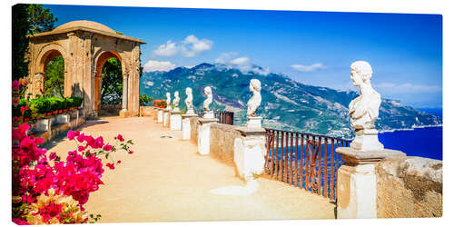 Obraz na płótnie Amalfi Belvedere